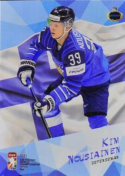 2021 AMPIR IIHF World Championship (Unlicensed) #FIN17 Kim Nousiainen Front