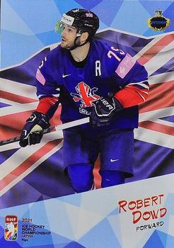 2021 AMPIR IIHF World Championship (Unlicensed) #GBR26 Robert Dowd Front