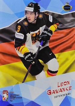 2021 AMPIR IIHF World Championship (Unlicensed) #GER04 Leon Gawanke Front