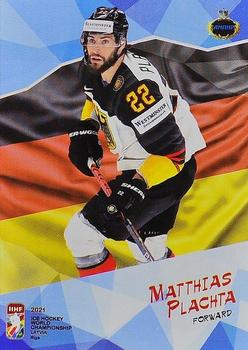 2021 AMPIR IIHF World Championship (Unlicensed) #GER08 Matthias Plachta Front