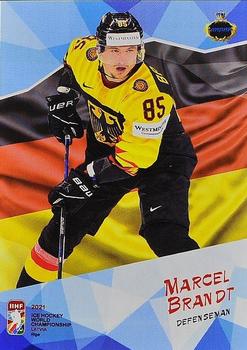 2021 AMPIR IIHF World Championship (Unlicensed) #GER19 Marcel Brandt Front