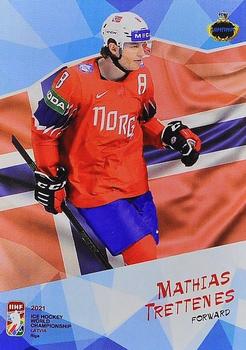 2021 AMPIR IIHF World Championship (Unlicensed) #NOR03 Mathias Trettenes Front