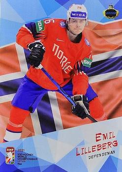 2021 AMPIR IIHF World Championship (Unlicensed) #NOR04 Emil Martinsen Lilleberg Front