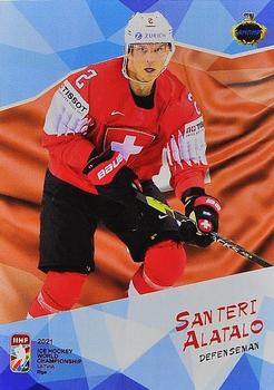 2021 AMPIR IIHF World Championship (Unlicensed) #SUI01 Santeri Alatalo Front