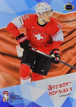 2021 AMPIR IIHF World Championship (Unlicensed) #SUI05 Gregory Hofmann Front