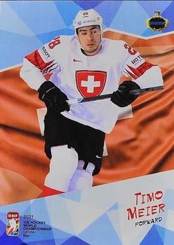 2021 AMPIR IIHF World Championship (Unlicensed) #SUI11 Timo Meier Front