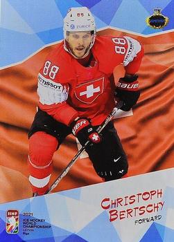 2021 AMPIR IIHF World Championship (Unlicensed) #SUI22 Christoph Bertschy Front