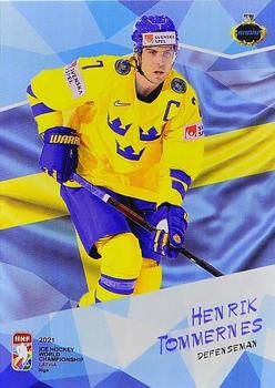 2021 AMPIR IIHF World Championship (Unlicensed) #SWE02 Henrik Tommernes Front