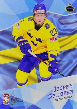 2021 AMPIR IIHF World Championship (Unlicensed) #SWE09 Jesper Sellgren Front