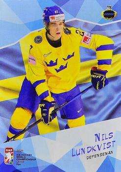 2021 AMPIR IIHF World Championship (Unlicensed) #SWE11 Nils Lundkvist Front