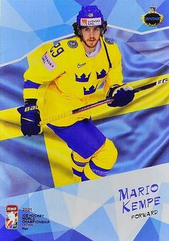 2021 AMPIR IIHF World Championship (Unlicensed) #SWE13 Mario Kempe Front