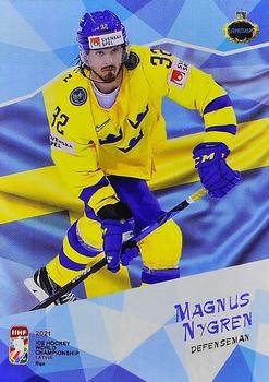 2021 AMPIR IIHF World Championship (Unlicensed) #SWE15 Magnus Nygren Front