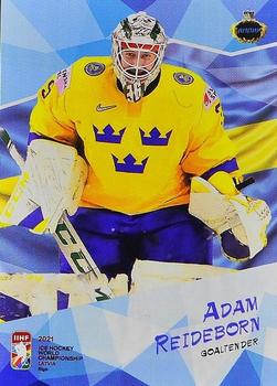 2021 AMPIR IIHF World Championship (Unlicensed) #SWE19 Adam Reideborn Front