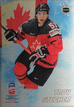 2019 AMPIR IIHF World Championship #CAN11 Troy Stecher Front