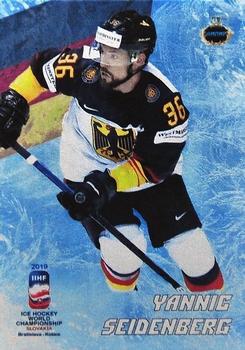 2019 AMPIR IIHF World Championship #GER08 Yannic Seidenberg Front