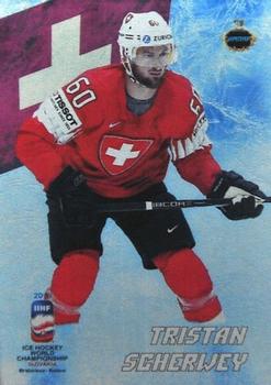 2019 AMPIR IIHF World Championship #SUI09 Tristan Scherwey Front