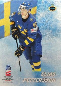 2019 AMPIR IIHF World Championship #SWE12 Elias Pettersson Front