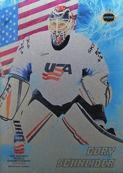 2019 AMPIR IIHF World Championship #USA02 Cory Schneider Front