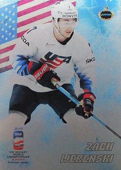 2019 AMPIR IIHF World Championship #USA07 Zach Werenski Front