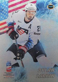 2019 AMPIR IIHF World Championship #USA21 Dylan Larkin Front