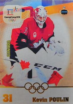 2018 AMPIR Olympic Games (Unlicensed) #CAN02 Kevin Poulin Front