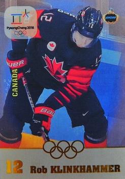2018 AMPIR Olympic Games (Unlicensed) #CAN12 Rob Klinkhammer Front