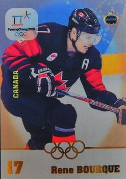 2018 AMPIR Olympic Games (Unlicensed) #CAN17 Rene Bourque Front