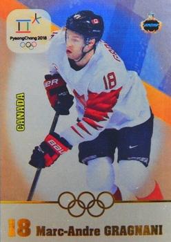 2018 AMPIR Olympic Games (Unlicensed) #CAN18 Marc-Andre Gragnani Front