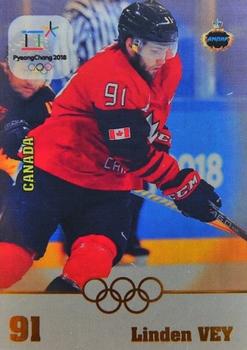 2018 AMPIR Olympic Games (Unlicensed) #CAN23 Linden Vey Front