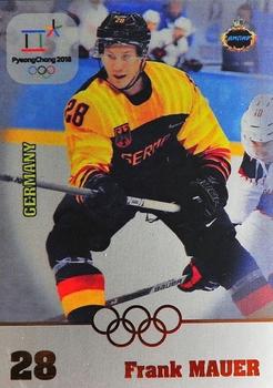 2018 AMPIR Olympic Games (Unlicensed) #GER11 Frank Mauer Front
