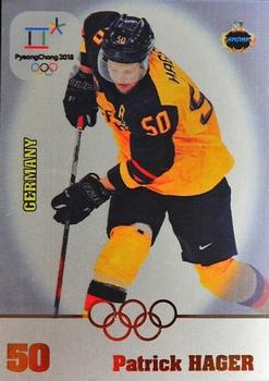 2018 AMPIR Olympic Games (Unlicensed) #GER18 Patrick Hager Front