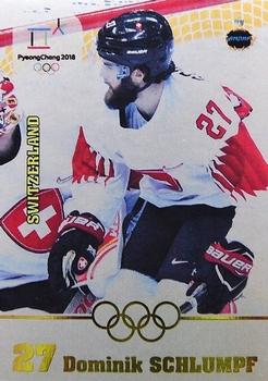 2018 AMPIR Olympic Games (Unlicensed) #SUI03 Dominik Schlumpf Front