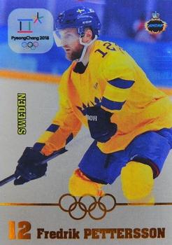2018 AMPIR Olympic Games (Unlicensed) #SWE12 Fredrik Pettersson Front