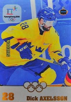 2018 AMPIR Olympic Games (Unlicensed) #SWE13 Dick Axelsson Front