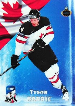 2016-17 AMPIR IIHF World Championship #CAN04 Tyson Barrie Front