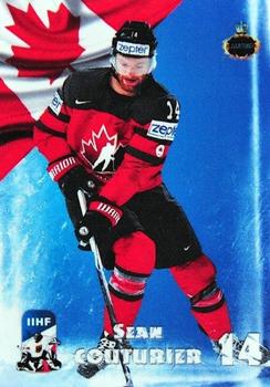 2016-17 AMPIR IIHF World Championship #CAN14 Sean Couturier Front