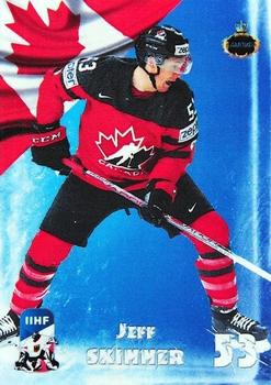 2016-17 AMPIR IIHF World Championship #CAN18 Jeff Skinner Front