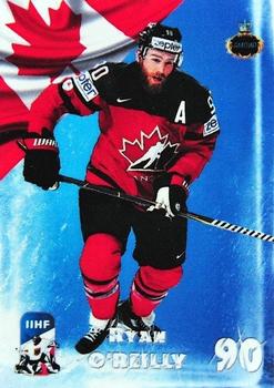 2016-17 AMPIR IIHF World Championship #CAN23 Ryan O'Reilly Front