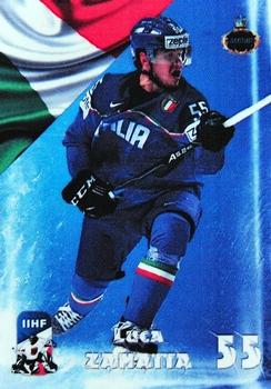 2016-17 AMPIR IIHF World Championship #ITA05 Luca Zanatta Front