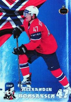 2016-17 AMPIR IIHF World Championship #NOR03 Alexander Bonsaksen Front