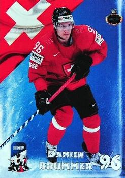 2016-17 AMPIR IIHF World Championship #SUI25 Damien Brunner Front