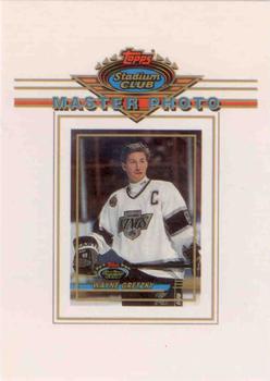 1993-94 Stadium Club - Master Photos Winner Redemptions (Series 1) #NNO Wayne Gretzky Front