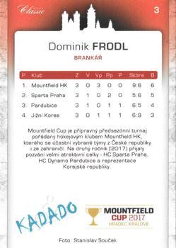 2017 OFS Classic Mountfield Cup #3 Dominik Frodl Back