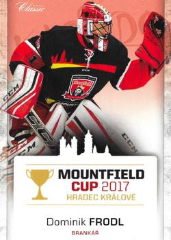 2017 OFS Classic Mountfield Cup #3 Dominik Frodl Front