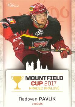 2017 OFS Classic Mountfield Cup #25 Radovan Pavlik Front