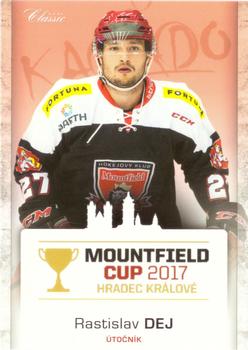 2017 OFS Classic Mountfield Cup #34 Rastislav Dej Front