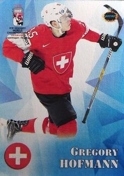 2018 AMPIR IIHF World Championship Switzerland #SUI15 Gregory Hofmann Front