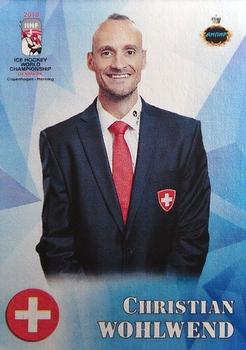 2018 AMPIR IIHF World Championship Switzerland #SUICW Christian Wohlwend Front
