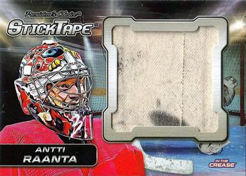 2022 President's Choice In The Crease - Stick Tape #ST-31 Antti Raanta Front