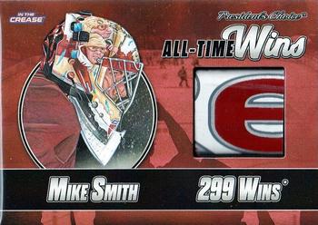 2022 President's Choice In The Crease - All-Time Wins #ATW-38 Mike Smith Front